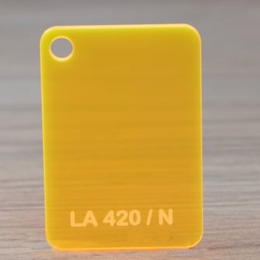 CHAPA DE ACRILICO LARANJA 1000X2000X2MM, , large